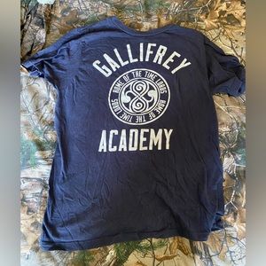 Dr. Who Gallifrey Academy Shirt